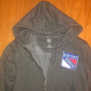 Women’s New York Rangers Hoodie Medium.